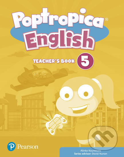 Kniha: Poptropica English 5 (Aaron Jolly). Pearson, 2017 Kniha: Poptropica English 5 (Aaron Jolly). Pearson, 2017
