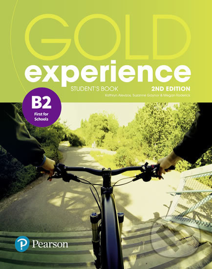Kniha: Gold Experience B2 (Kathryn Alevizos). Pearson, 2018 Kniha: Gold Experience B2 (Kathryn Alevizos). Pearson, 2018