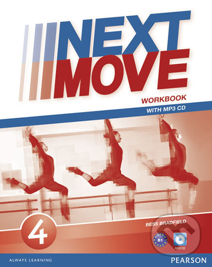 Kniha: Next Move 4 (Bess Bradfield). Pearson, 2014 Kniha: Next Move 4 (Bess Bradfield). Pearson, 2014