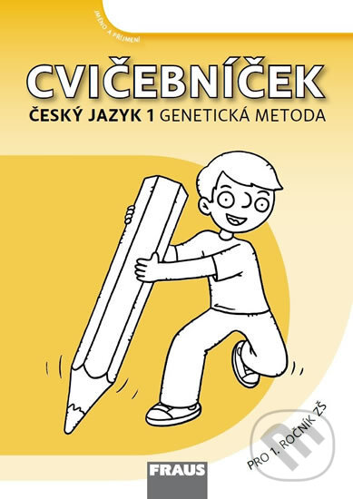 Kniha: Cvičebníček - genetická metoda (Fraus). Fraus, 2016 Kniha: Cvičebníček - genetická metoda (Fraus). Fraus, 2016
