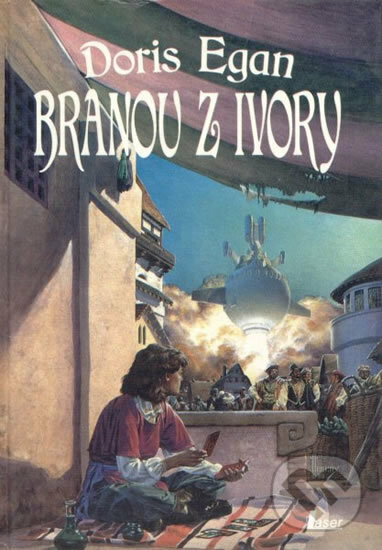 Kniha: Branou z Ivory (Doris Egan). Laser books, 1993 Kniha: Branou z Ivory (Doris Egan). Laser books, 1993