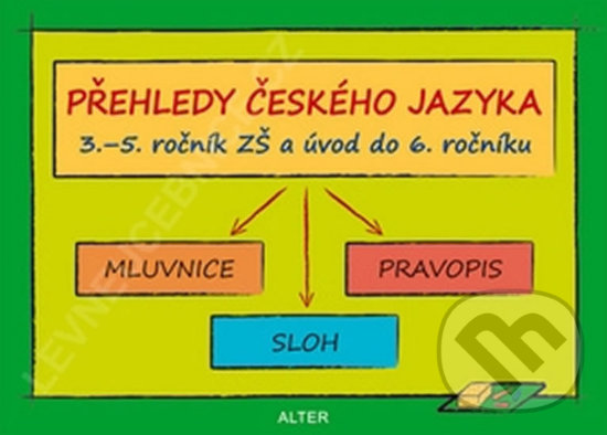 Kniha: Přehledy českého jazyka (Lenka Bradáčová). Alter, 2013 Kniha: Přehledy českého jazyka (Lenka Bradáčová). Alter, 2013