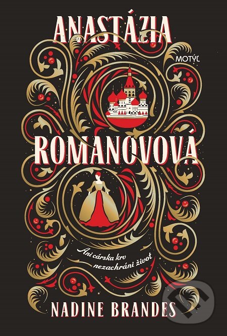E-kniha: Anastázia Romanovová (Nadine Brandes). Motýľ, 2019 E-kniha: Anastázia Romanovová (Nadine Brandes). Motýľ, 2019