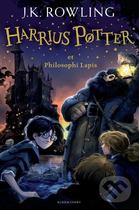 Kniha: Harry Potter and the Philosopher's Stone (Latin) (J.K. Rowling). Bloomsbury, 2005 Kniha: Harry Potter and the Philosopher's Stone (Latin) (J.K. Rowling). Bloomsbury, 2005