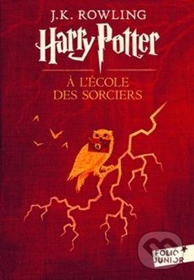 Harry Potter a l&#039;école des sorciers - J.K. Rowling, Gallimard, 2017