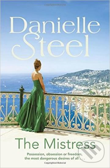 Kniha: The Mistress (Danielle Steel). Transworld, 2017 Kniha: The Mistress (Danielle Steel). Transworld, 2017