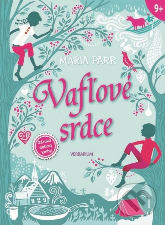 Kniha: Vafľové srdce (Maria Parr). Verbarium, 2020 Kniha: Vafľové srdce (Maria Parr). Verbarium, 2020