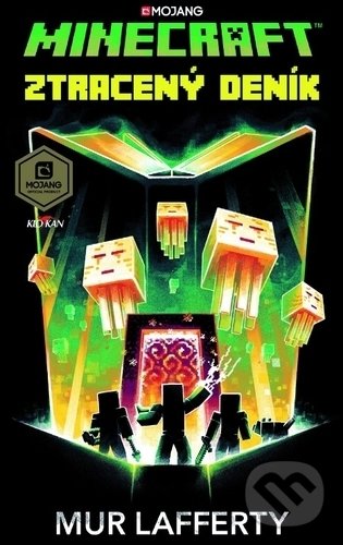 Kniha: Minecraft - Ztracený deník (Mur Lafferty). Alpress, 2019 Kniha: Minecraft - Ztracený deník (Mur Lafferty). Alpress, 2019