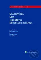 E-kniha: Státověda. Stát. Jednotlivec. Konstitucionalismus (Jan Grinc, Jana Reschová a Miluše Kindlová). Wolters Kluwer ČR, 2019 E-kniha: Státověda. Stát. Jednotlivec. Konstitucionalismus (Jan Grinc, Jana Reschová a Miluše Kindlová). Wolters Kluwer ČR, 2019