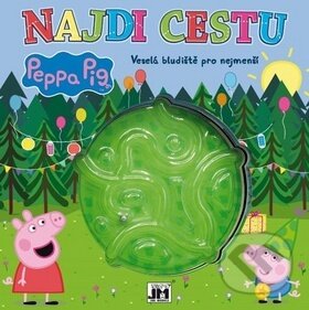 Kniha: Najdi cestu Peppa Pig (Jiří Models). Jiří Models, 2019 Kniha: Najdi cestu Peppa Pig (Jiří Models). Jiří Models, 2019