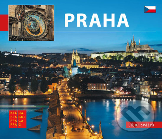 Kniha: Praha (Libor Sváček). MCU, 2014 Kniha: Praha (Libor Sváček). MCU, 2014