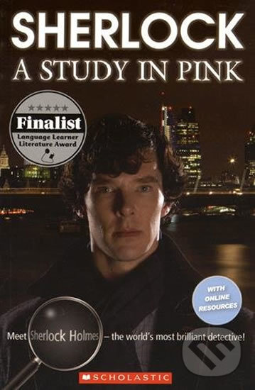 Kniha: A Study in Pink (Paul Shipton). Scholastic, 2012 Kniha: A Study in Pink (Paul Shipton). Scholastic, 2012