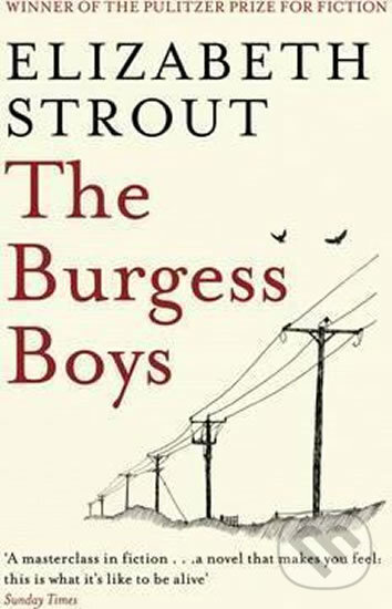 Kniha: The Burgess Boys (Elizabeth Stroutová). Simon & Schuster Kniha: The Burgess Boys (Elizabeth Stroutová). Simon & Schuster