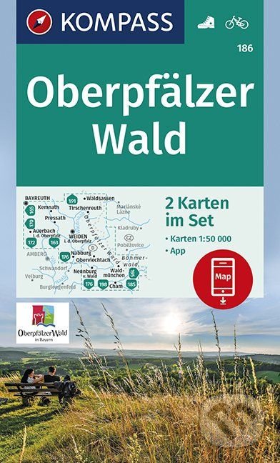 Oberpfälzer Wald (Kompass). Kompass, 2019 Oberpfälzer Wald (Kompass). Kompass, 2019