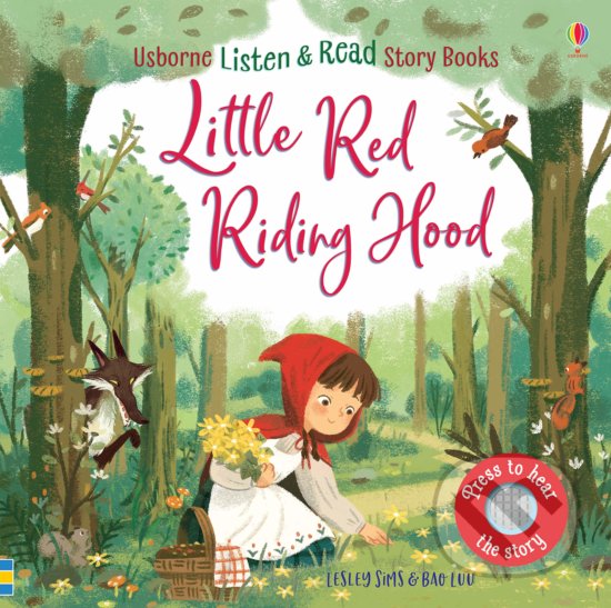 Kniha: Little Red Riding Hood (Lesley Sims). Usborne, 2019 Kniha: Little Red Riding Hood (Lesley Sims). Usborne, 2019