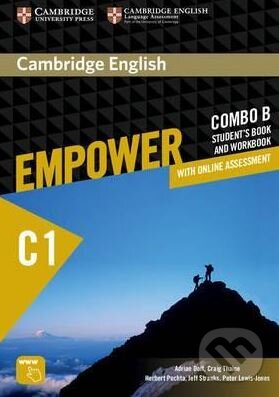 Kniha: Cambridge English: Empower - Advanced Combo B (Adrian Doff). Cambridge University Press, 2016 Kniha: Cambridge English: Empower - Advanced Combo B (Adrian Doff). Cambridge University Press, 2016