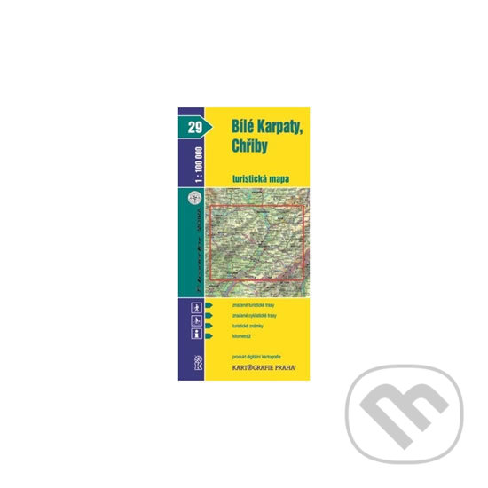 Bílé Karpaty,Chřiby (turistická mapa) (Kartografie Praha). Kartografie Praha Bílé Karpaty,Chřiby (turistická mapa) (Kartografie Praha). Kartografie Praha