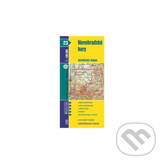 Novohradské hory (turistická mapa) (Kartografie Praha). Kartografie Praha Novohradské hory (turistická mapa) (Kartografie Praha). Kartografie Praha