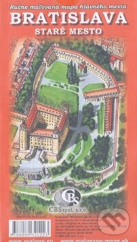 Kniha: Bratislava - Staré mesto (Cassovia books). Cassovia books, 2009 Kniha: Bratislava - Staré mesto (Cassovia books). Cassovia books, 2009