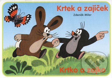 Krtek a zajíček (vymaľovánka) - Zdeněk Miler, Akim, 2004