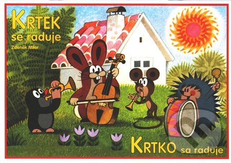 Krtek se raduje / Krtko sa raduje (vymaľovánka) (Akim). Akim, 2008 Krtek se raduje / Krtko sa raduje (vymaľovánka) (Akim). Akim, 2008