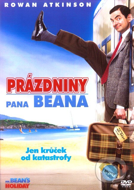 Film: Prázdniny pána Beana (Steve Bendelack) (DVD). Bonton Film, 2007 Film: Prázdniny pána Beana (Steve Bendelack) (DVD). Bonton Film, 2007
