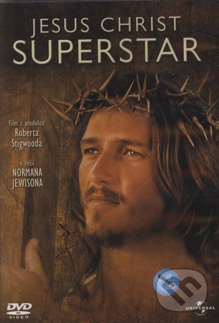 Film: Jesus Christ Superstar (Norman Jewison) (DVD). Bonton Film, 1973 Film: Jesus Christ Superstar (Norman Jewison) (DVD). Bonton Film, 1973