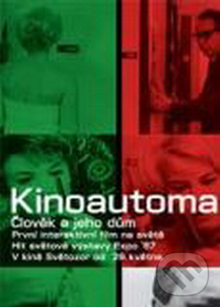 Film: Kinoautomat (Radúz Činčera, Ján Roháč a Vladimír Svitáček) (DVD). Bonton Film, 1967 Film: Kinoautomat (Radúz Činčera, Ján Roháč a Vladimír Svitáček) (DVD). Bonton Film, 1967