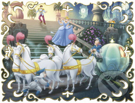 Puzzle: Disney Deco Cinderella (Jumbo). Jumbo Puzzle: Disney Deco Cinderella (Jumbo). Jumbo