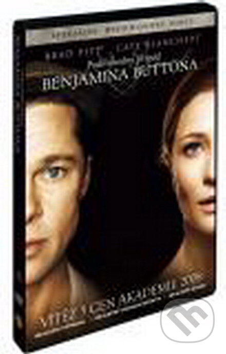 Podivný prípad Benjamina Buttona 2DVD - Steelbook - David Fincher, Magicbox, 2008