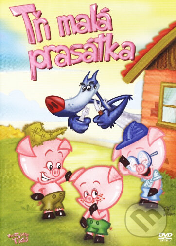 Film: Tri malé prasiatka (Magicbox) (DVD). Magicbox, 2008 Film: Tri malé prasiatka (Magicbox) (DVD). Magicbox, 2008