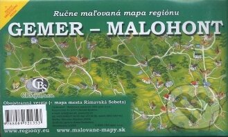 Kniha: Gemer - Malohont (Cassovia books). Cassovia books, 2009 Kniha: Gemer - Malohont (Cassovia books). Cassovia books, 2009
