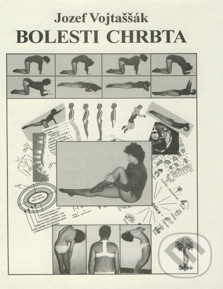 Kniha: Bolesti chrbta (Jozef Vojtaššák). Slovak Academic Press, 1995 Kniha: Bolesti chrbta (Jozef Vojtaššák). Slovak Academic Press, 1995