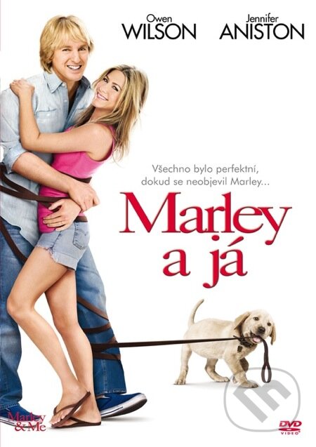 Film: Marley a ja (David Frankel) (DVD). Bonton Film, 2008 Film: Marley a ja (David Frankel) (DVD). Bonton Film, 2008