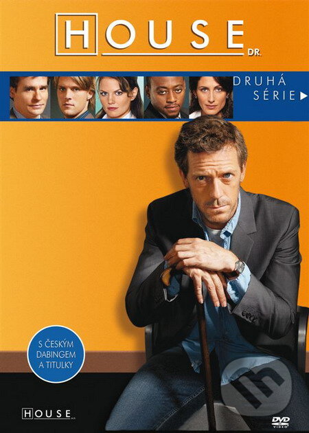 Film: Dr. House 2. séria (Peter Medak, Jace Alexander, Peter O'Fallon a Bryan Singer) (DVD). Bonton Film, 2004 Film: Dr. House 2. séria (Peter Medak, Jace Alexander, Peter O'Fallon a Bryan Singer) (DVD). Bonton Film, 2004