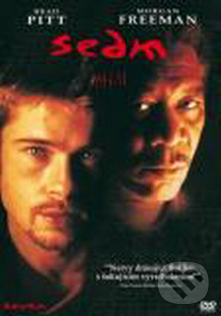 Film: Sedem (David Fincher) (DVD). Bonton Film, 1995 Film: Sedem (David Fincher) (DVD). Bonton Film, 1995