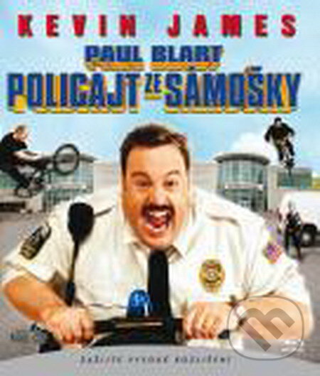 Policajt zo sámošky - Steve Carr, Bonton Film, 2009