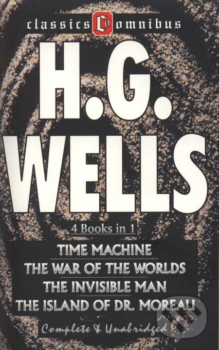 Kniha: H. G. Wells - 4 book in 1 (Wilco). Wilco, 2007 Kniha: H. G. Wells - 4 book in 1 (Wilco). Wilco, 2007