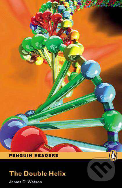Kniha: The Double Helix (James D. Watson). Longman Kniha: The Double Helix (James D. Watson). Longman