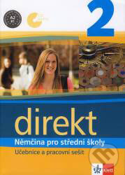 Kniha: Direkt 2 - Němčina pro střední školy (Beata Cwikowska, Giorgio Motta a Olga Vomáčková). Klett Kniha: Direkt 2 - Němčina pro střední školy (Beata Cwikowska, Giorgio Motta a Olga Vomáčková). Klett