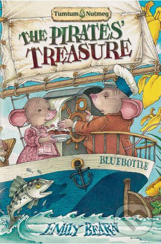 Kniha: The Pirates' Treasure (Emily Bearn). Egmont Books, 2009 Kniha: The Pirates' Treasure (Emily Bearn). Egmont Books, 2009