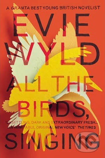 Kniha: All the Birds, Singing (Evie Wyld). Vintage, 2014 Kniha: All the Birds, Singing (Evie Wyld). Vintage, 2014