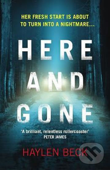 Kniha: Here and Gone (Haylen Beck). Vintage, 2017 Kniha: Here and Gone (Haylen Beck). Vintage, 2017