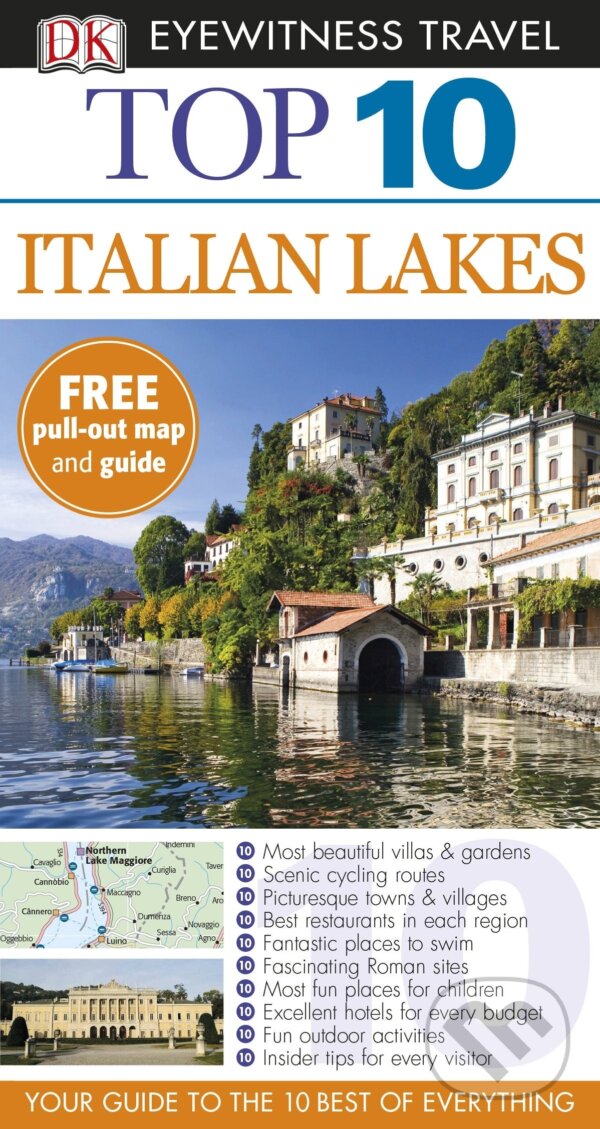 Kniha: Italian Lakes (Dorling Kindersley). Dorling Kindersley, 2013 Kniha: Italian Lakes (Dorling Kindersley). Dorling Kindersley, 2013