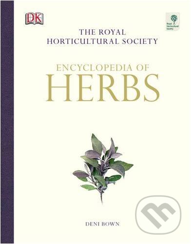 Kniha: RHS Encyclopedia of Herbs (Deni Bown). Dorling Kindersley, 2008 Kniha: RHS Encyclopedia of Herbs (Deni Bown). Dorling Kindersley, 2008