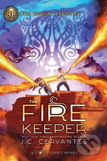 Kniha: The Fire Keeper (J.C. Cervantes). Disney, 2019 Kniha: The Fire Keeper (J.C. Cervantes). Disney, 2019