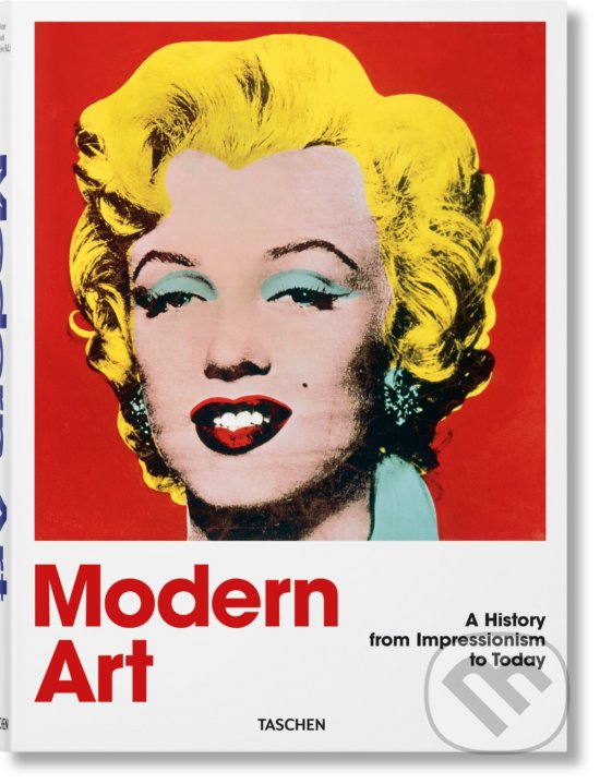 Kniha: Modern Art (Taschen). Taschen, 2022 Kniha: Modern Art (Taschen). Taschen, 2022
