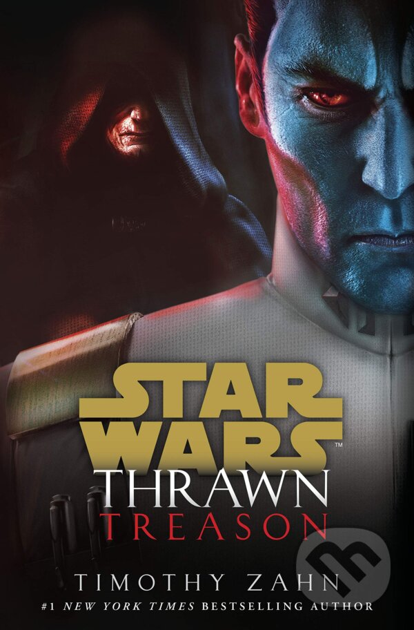 Kniha: Star Wars: Thrawn (Timothy Zahn). Folio, 2019 Kniha: Star Wars: Thrawn (Timothy Zahn). Folio, 2019