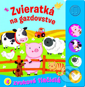 Kniha: Zvieratká na gazdovstve (Klub čitateľov). Klub čitateľov, 2019 Kniha: Zvieratká na gazdovstve (Klub čitateľov). Klub čitateľov, 2019