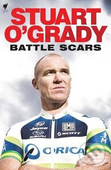 Kniha: Stuart O'Grady: Battle Scars (Stuart O'Grady). Hardie Grant, 2014 Kniha: Stuart O'Grady: Battle Scars (Stuart O'Grady). Hardie Grant, 2014